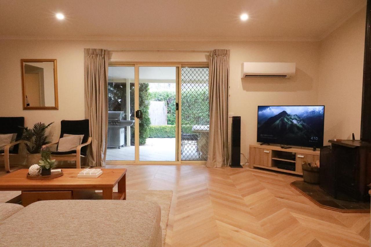 The Birch House - Silver Birches Accommodation 布赖特 外观 照片