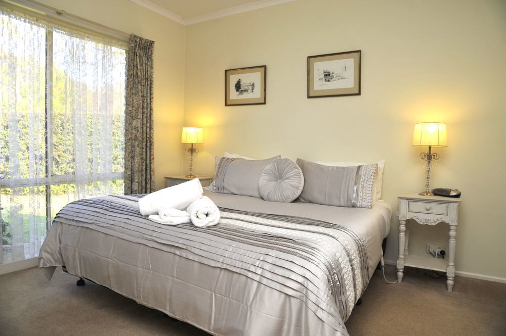 The Birch House - Silver Birches Accommodation 布赖特 外观 照片