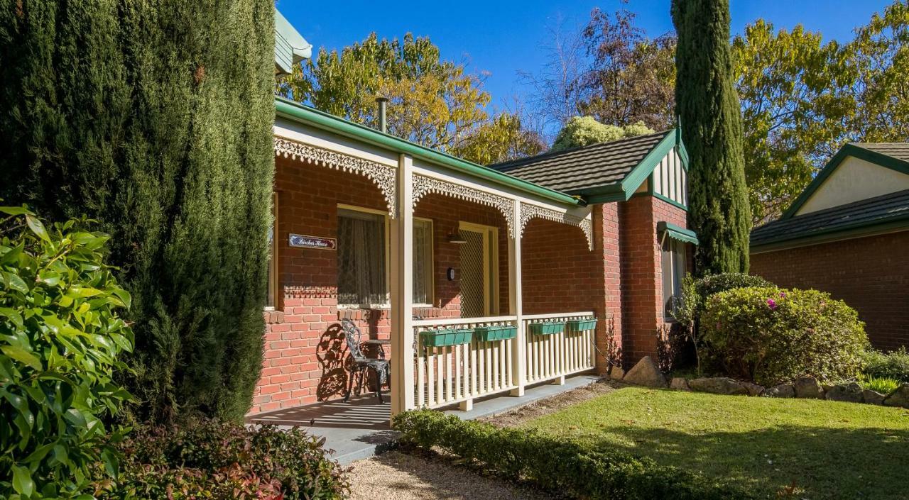 The Birch House - Silver Birches Accommodation 布赖特 外观 照片